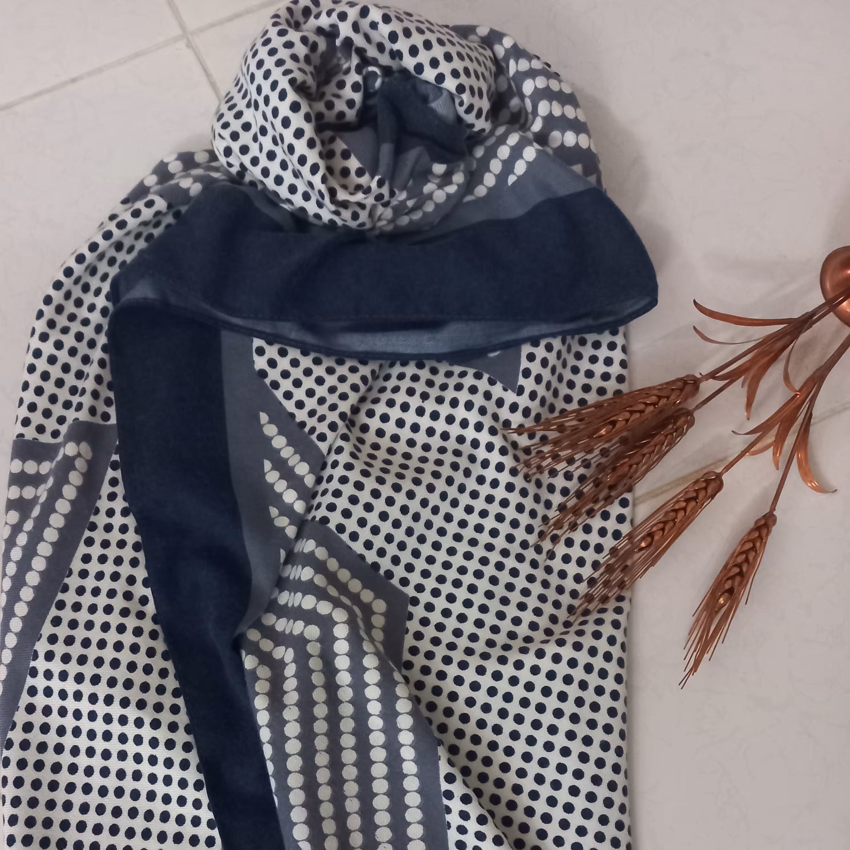 شال موهر  جذاب