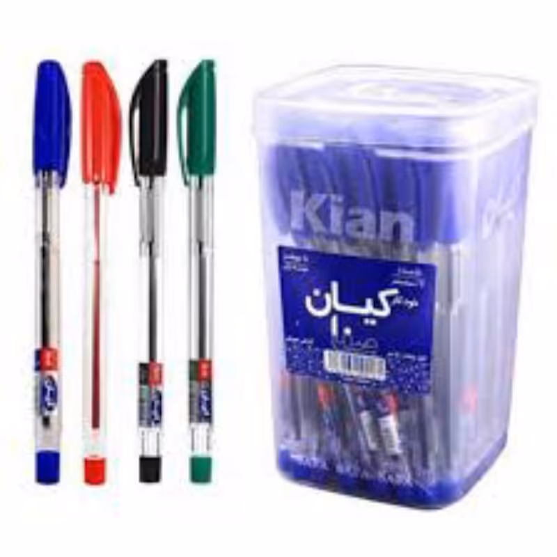 خودکار کیان 07 آبی قرمز سیاه فروشگاه آیسان 