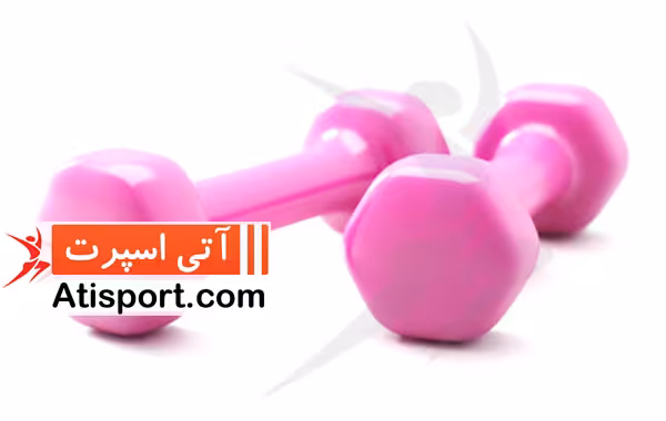دمبل ایروبیک رکورد 4 کیلوگرم یک جفت