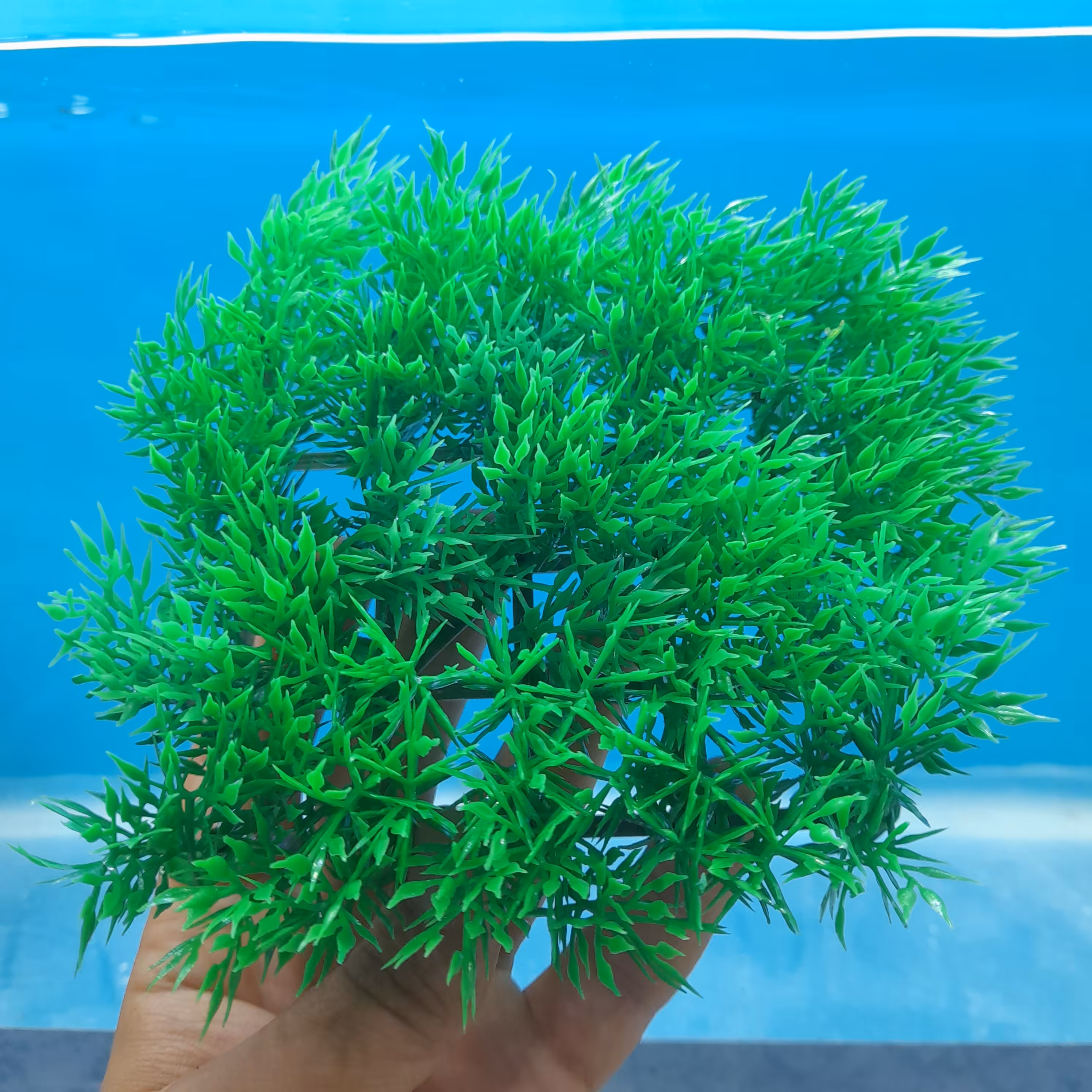 گیاه مصنوعی آکواریوم مدل کفی کد29