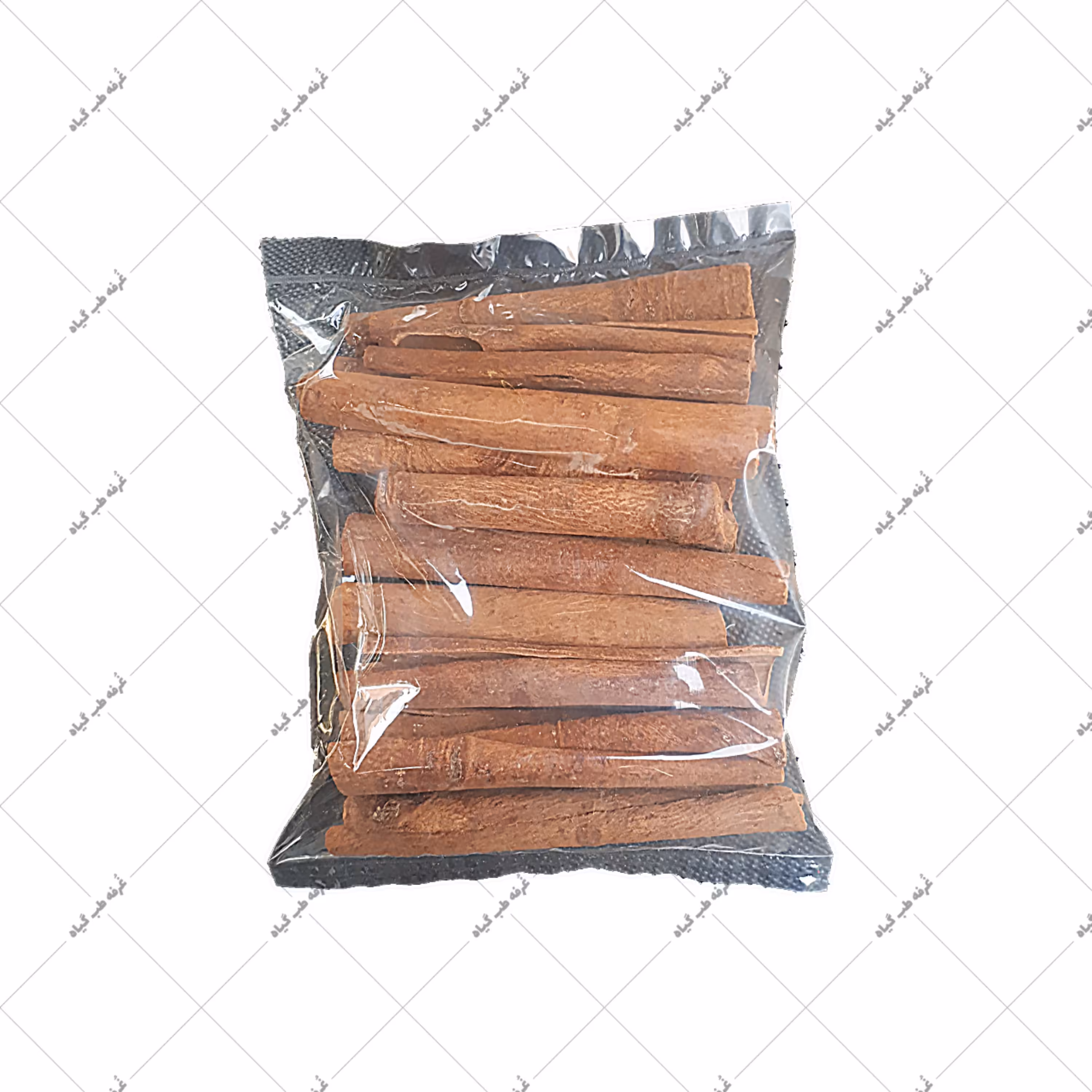 چوب دارچین لوله ای - سیگاری - 100 گرمی