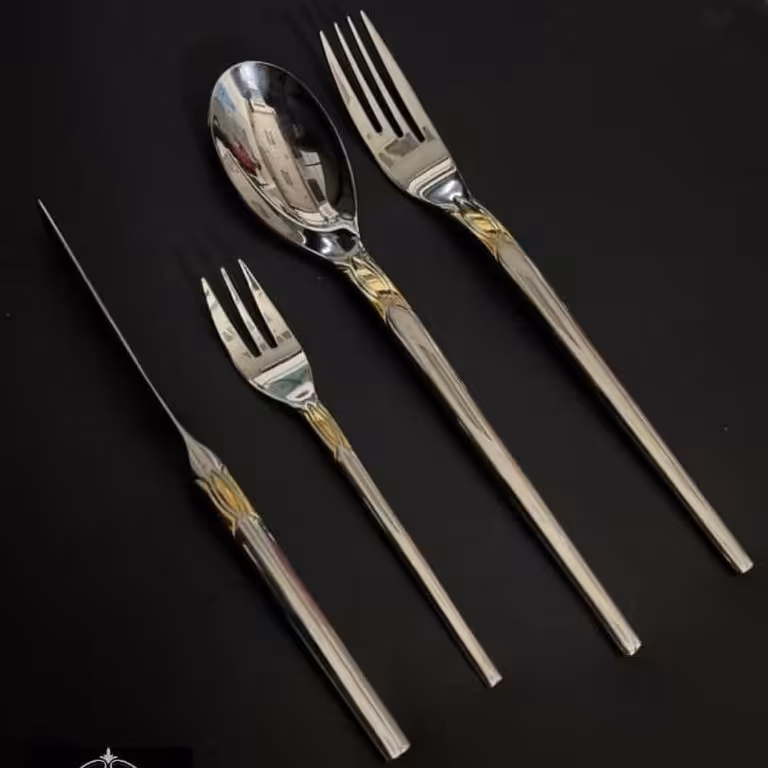 سرویس قاشق و چنگال 30 نفره 161 پارچه برند رزنباخ کد 440G