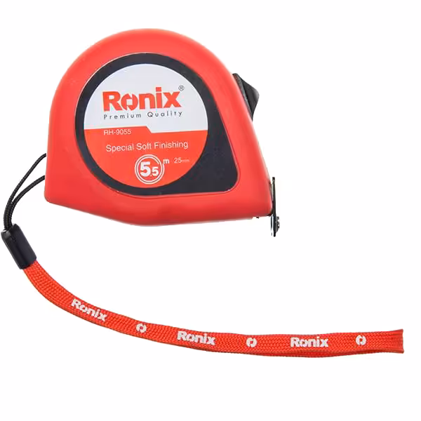 متر روکش دار پی وی سی چاپ دو طرفه طول 5.5 متر رونیکس مدل RH-9055