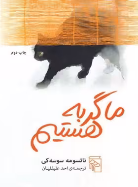 ما گربه هستیم - اثر ناتسومه سوسه کی - انتشارات مرکز - چی بخونم