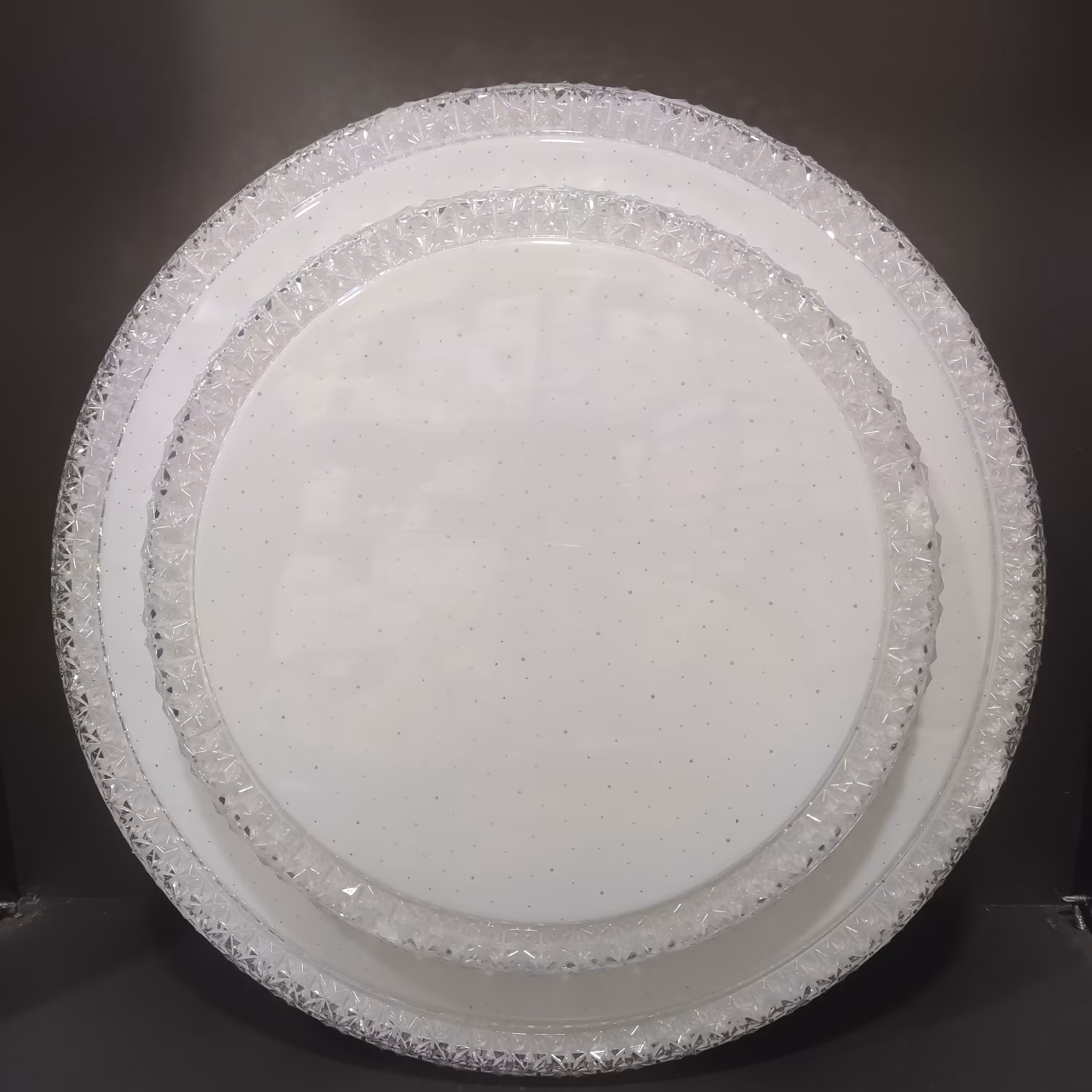 لوستر سقفی LED سه حالته ریموت دار 72 وات