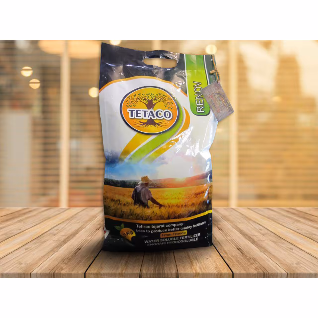 کود تتاکو REVOV-NPK 23-3-23 بسته 5 کیلوگرمی