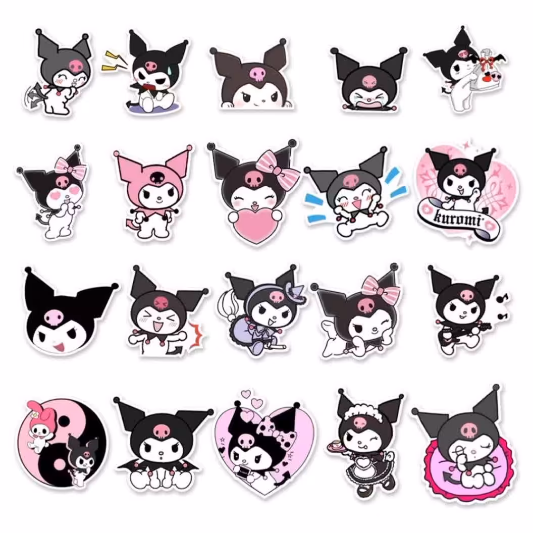 استیکر  کورومی 3