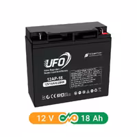 باتری یو پی اس یوفو  12 ولت 18 آمپرساعت