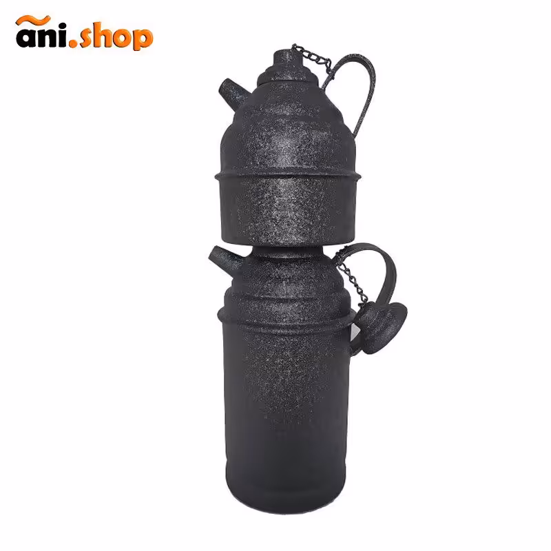 کتری و قوری سفری مدل شامورتی