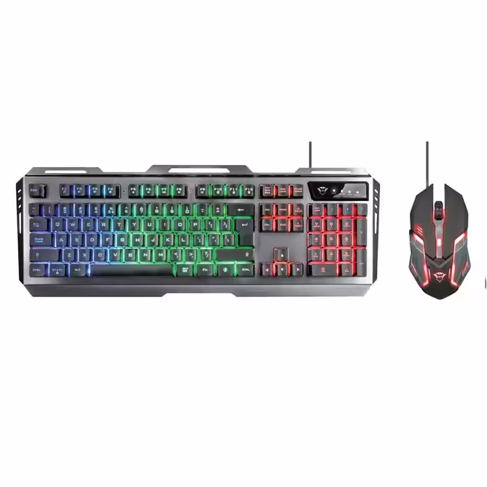 کیبورد و موس تراست مدل 845 GXT Tural Gaming Combo