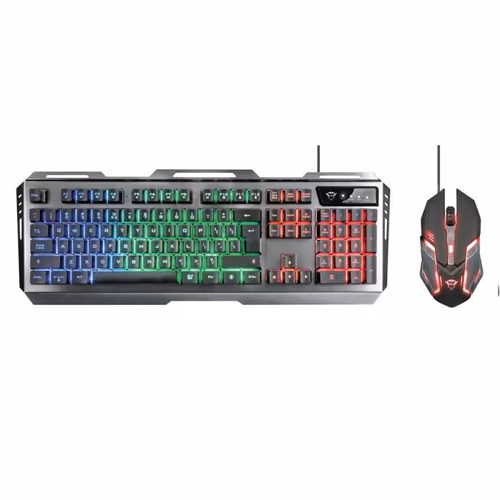 کیبورد و موس تراست مدل 845 GXT Tural Gaming Combo