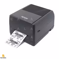 لیبل پرینتر نیواک مدل NV-400B
