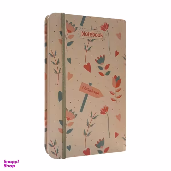 دفتر یادداشت تیج سان طرح لاله