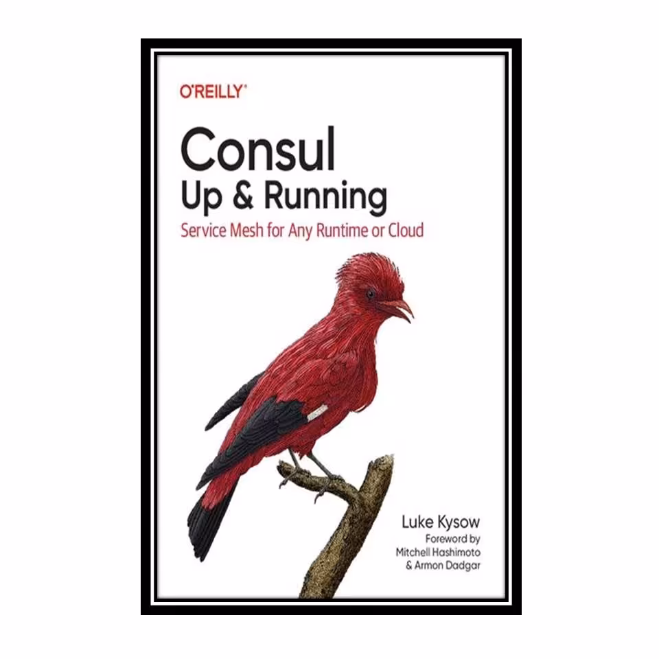 کتاب  Consul  Up and Running