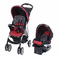 کالسکه کریر گراکو امریکا با بیس صندلی ماشین و قابلیت نصب کریر بر روی  کالسکه  graco