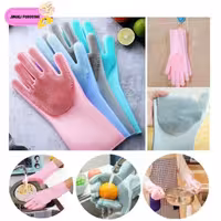 دستکش سیلیکونی پرز دار 