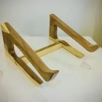 استند چوبی لبتاب