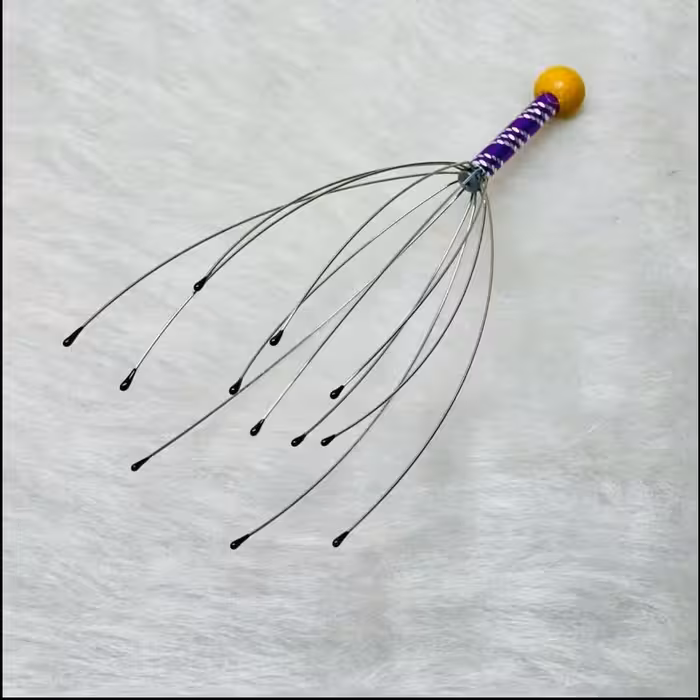 ماساژور سر با کیفیت عالی و قیمت باور نکردنی