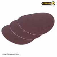 کاغذ سنباده گرد شپخ 125 میلی متر 3 عددی مدل 7903301701