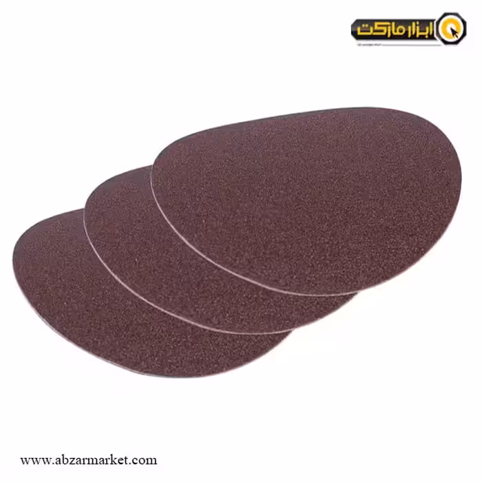 کاغذ سنباده گرد شپخ 125 میلی متر 3 عددی مدل 7903301701