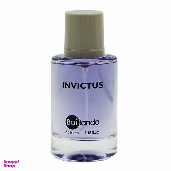 عطر جیبی مردانه بایلندو مدل  INVICTUS حجم 35 میلی‌لیتر
