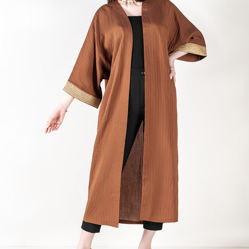 مانتو بهاره آستین هندی
کدمحصول : 3079400جنس: تلوتی
تن خور: آزاد
سایزبندی:فری( مناسب 36 تا 50)رنگ قهوهای