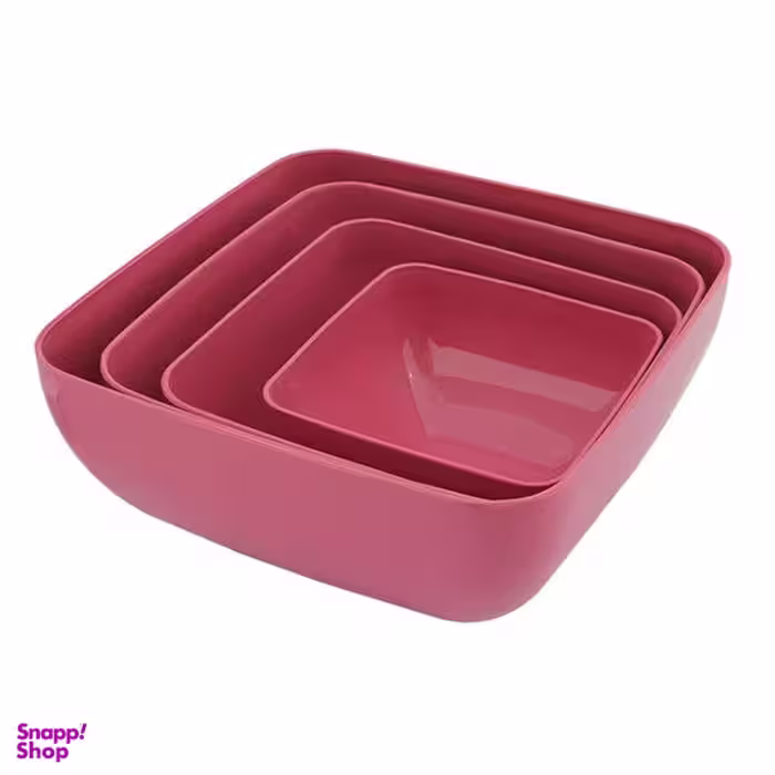 لگن آشپزخانه لیمون مدل hm372 مجموعه 4 عددی