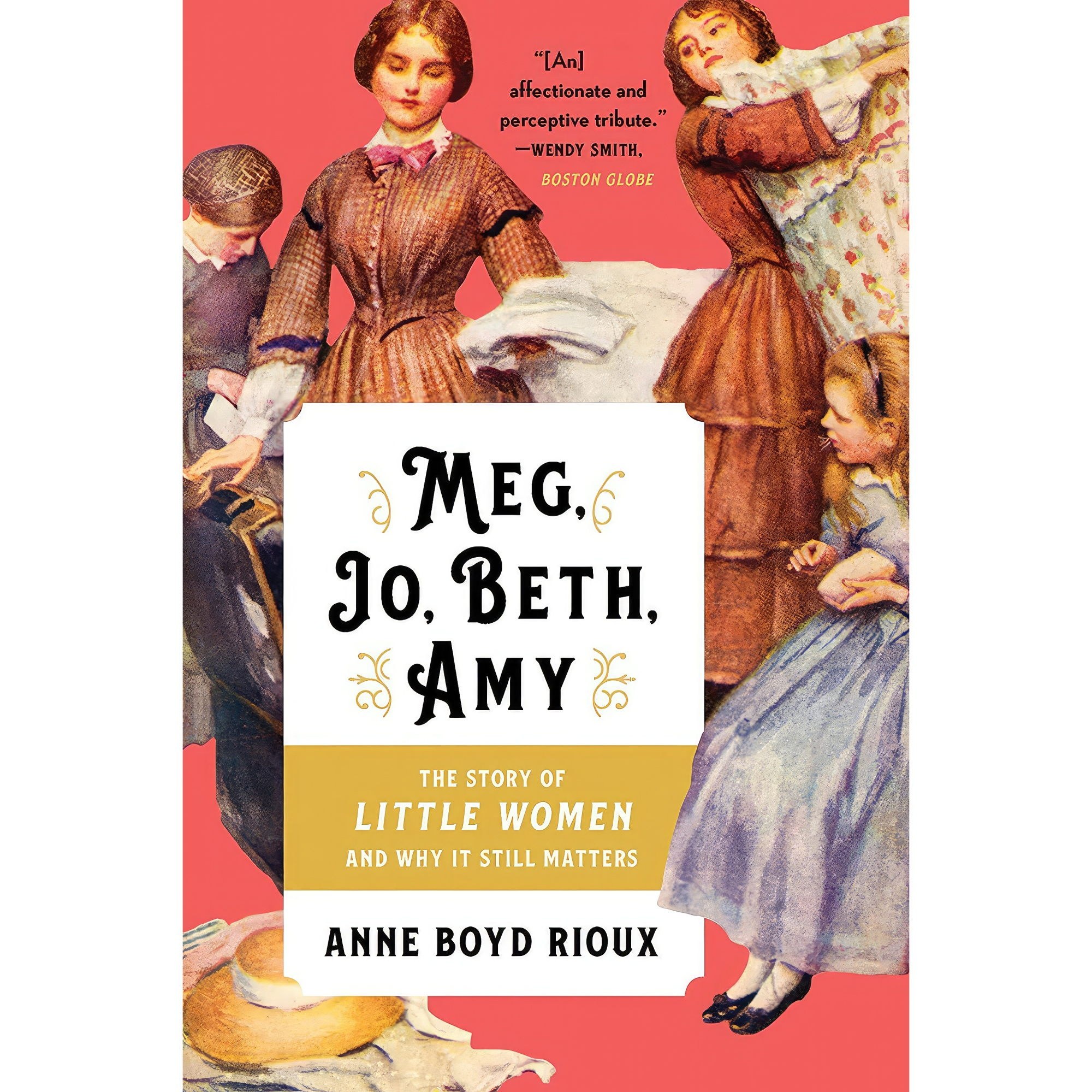 کتاب زبان اصلی Meg Jo Beth Amy اثر Anne Boyd Rioux انتشارات W W Norton Company