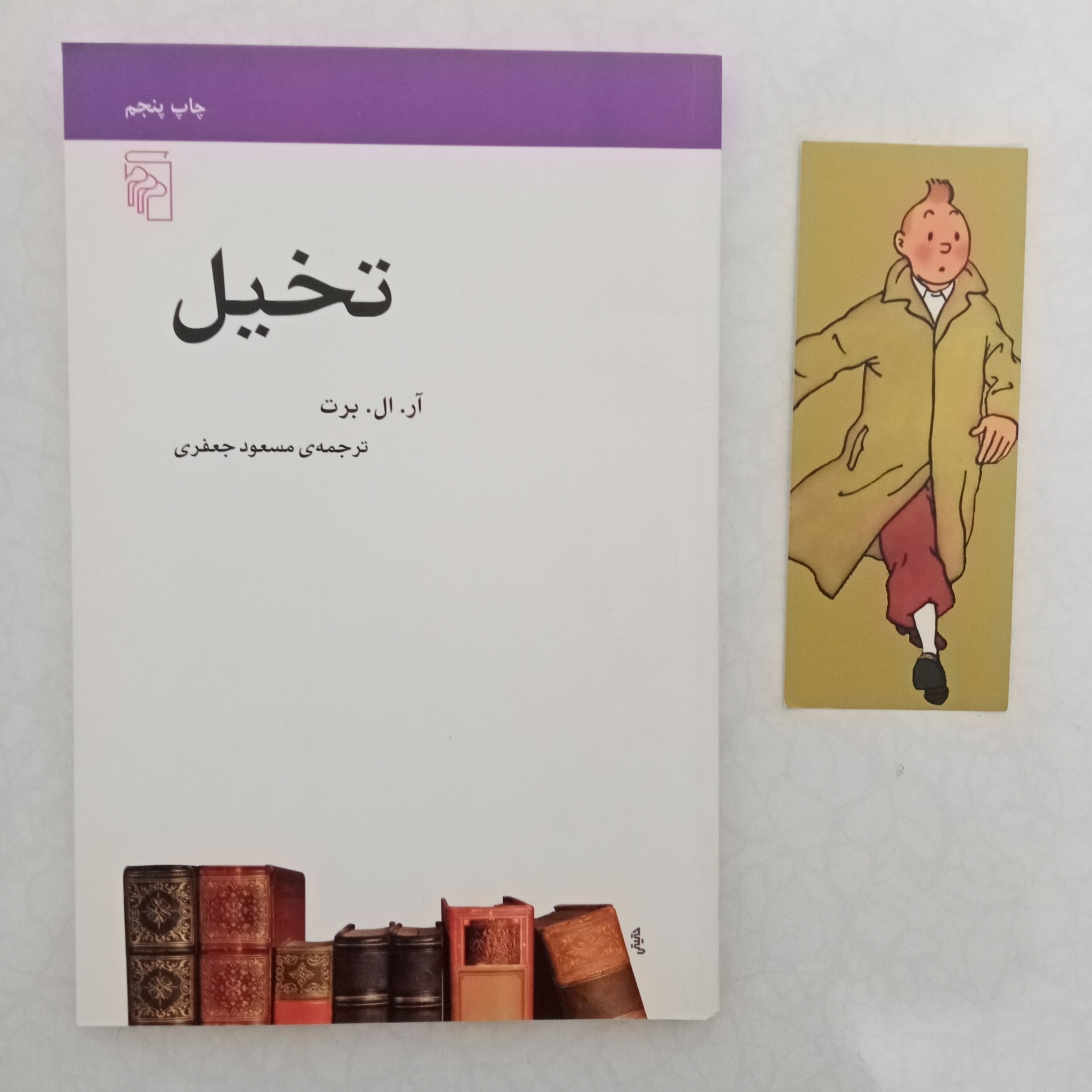 تخیل اثر آر ال برت ترجمه مسعود جعفری