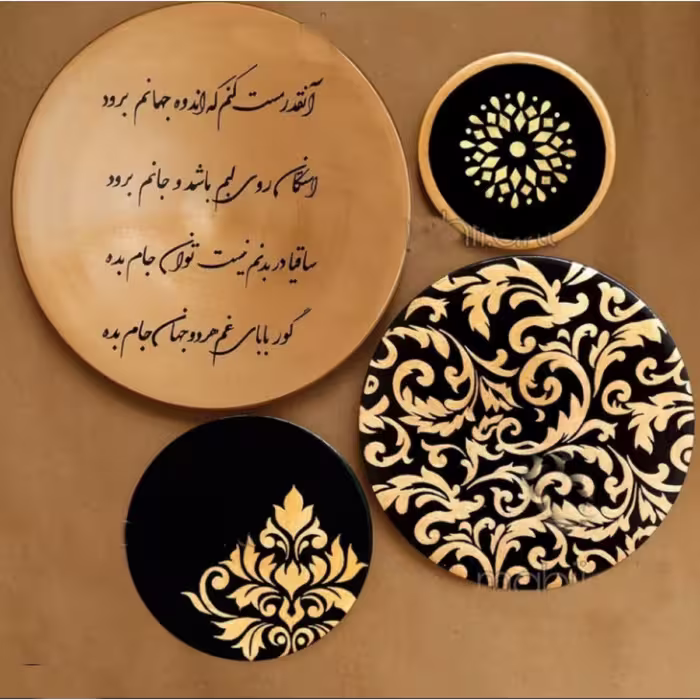 ست دیوارکوب سه تایی جذاب 