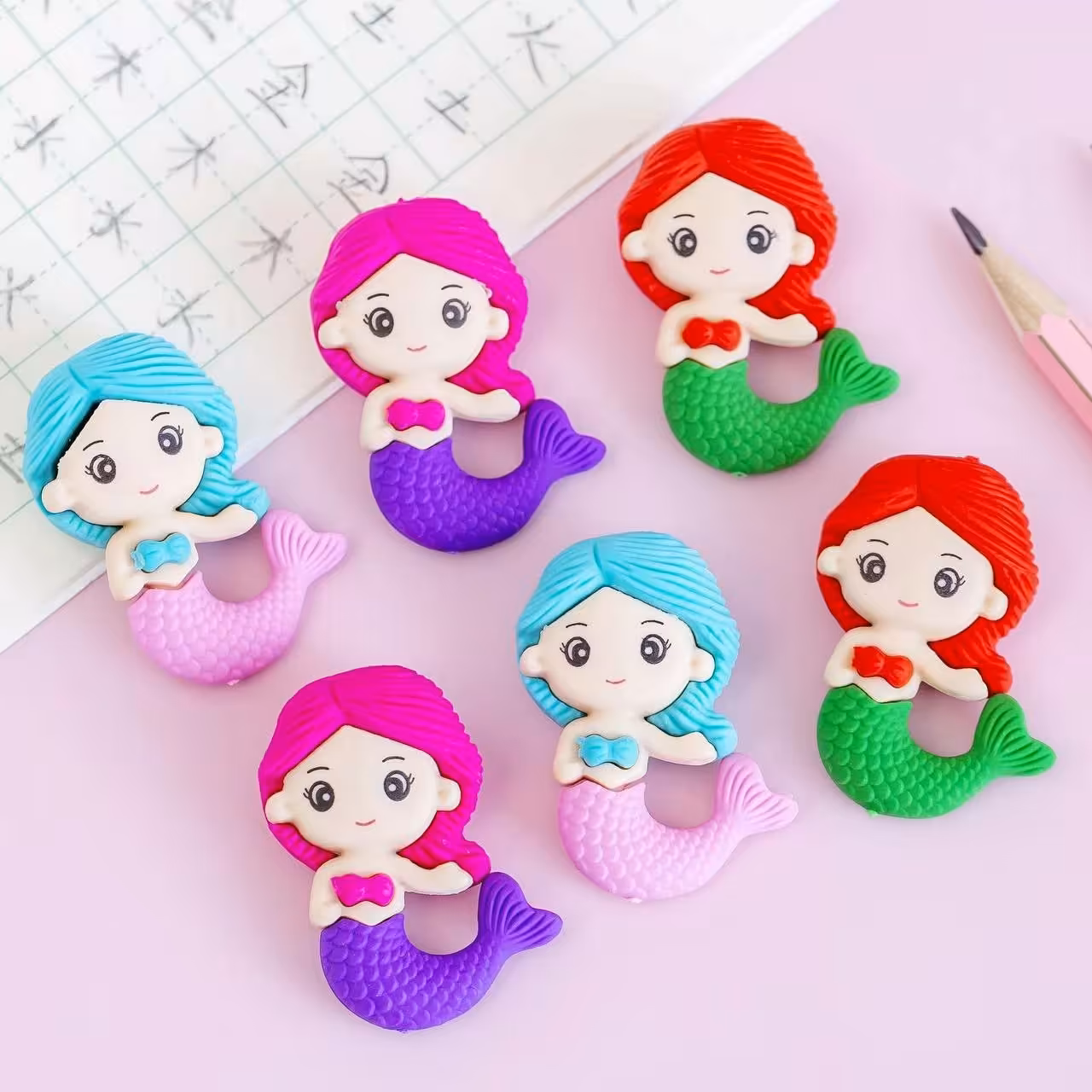 پاکن فانتزی پری دریایی پاک کن پری دریایی