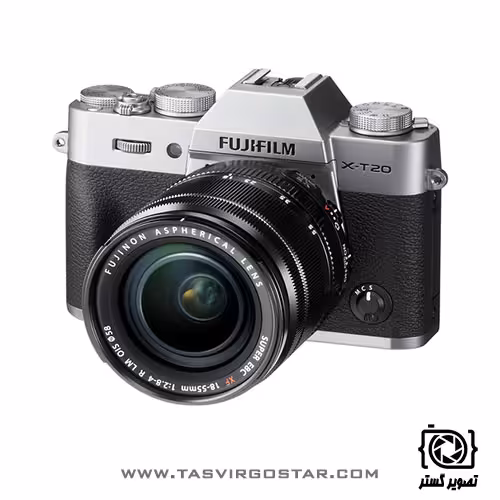 دوربین فوجی فیلم X-T20 با لنز 18-55