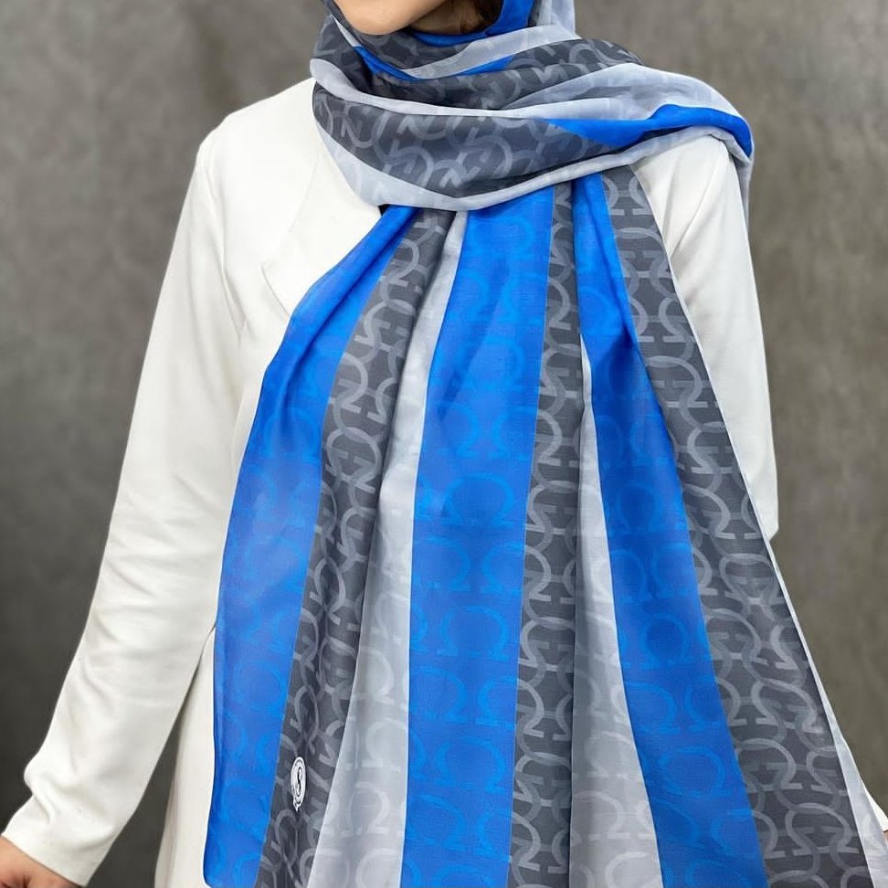 شال سوپر نخ قواره 200*70 تک رنگ