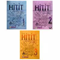 کتاب Yeni Hitit اثر Dr. N. Engin Uzun انتشارات اشتیاق نور 3 جلدی