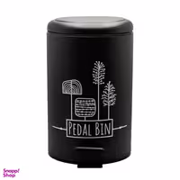 سطل زباله پدالی بی وی کی کد 833661