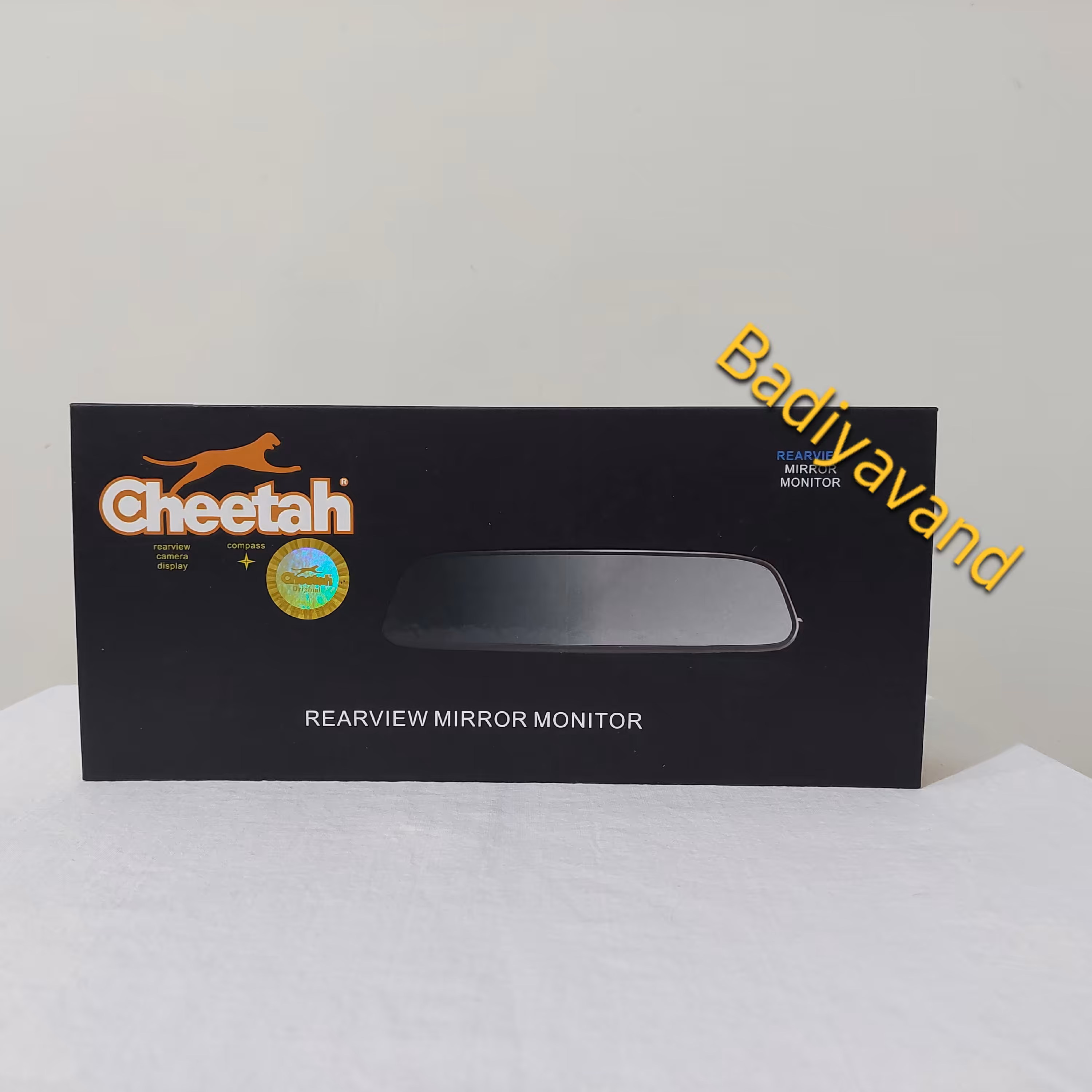 مانیتور آینه ای دوربین دار خودرو برند چیتا 