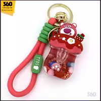 جاکلیدی آکواریومی خرس اورج Q