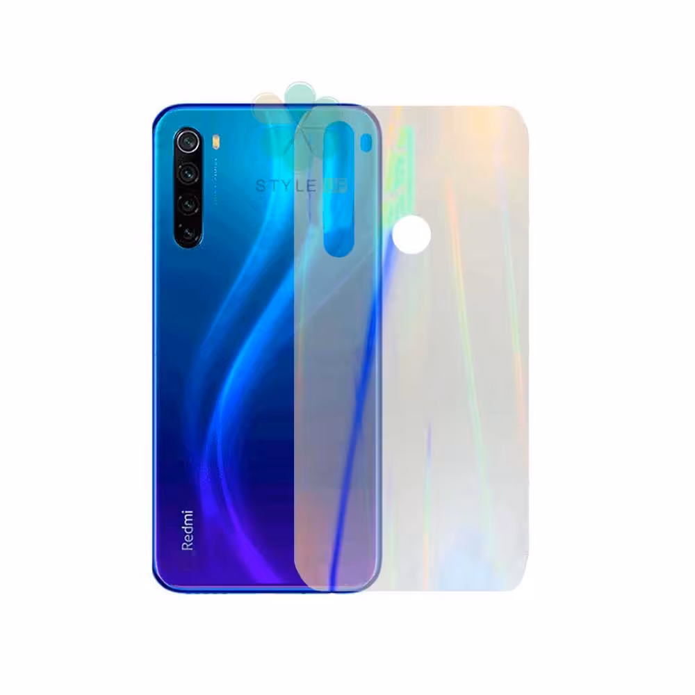 برچسب نانو پشت گوشی ‌‌‌شیائومی Redmi Note 8T مدل رنگین کمان