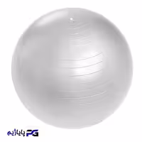 توپ تناسب اندام جیم بال نقره ای سایز 85