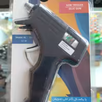 دستگاه چسب حرارتی  Lion  به همراه یک عدد چسب 