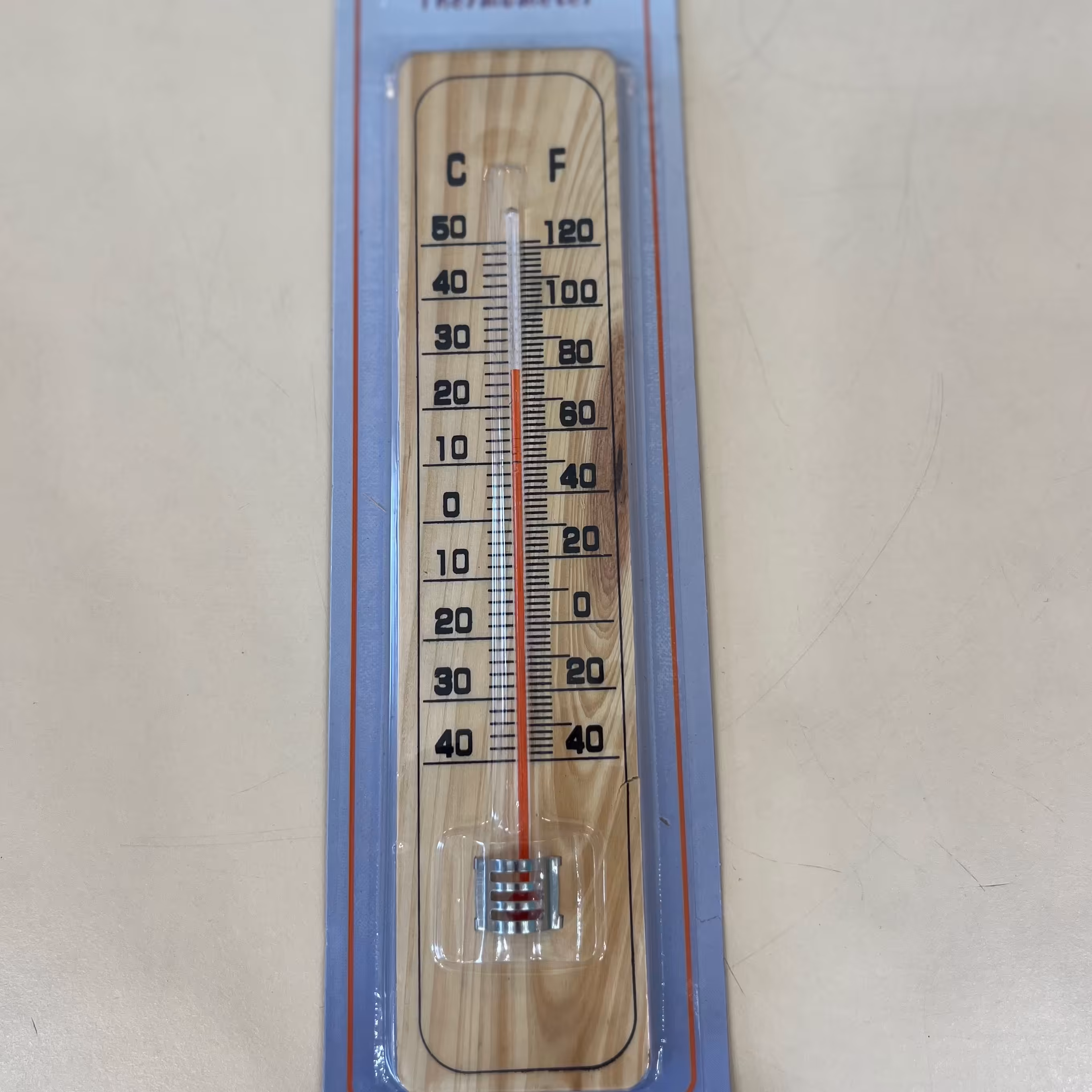 دماسنج برحسب سانتی گراد و فارنهایت