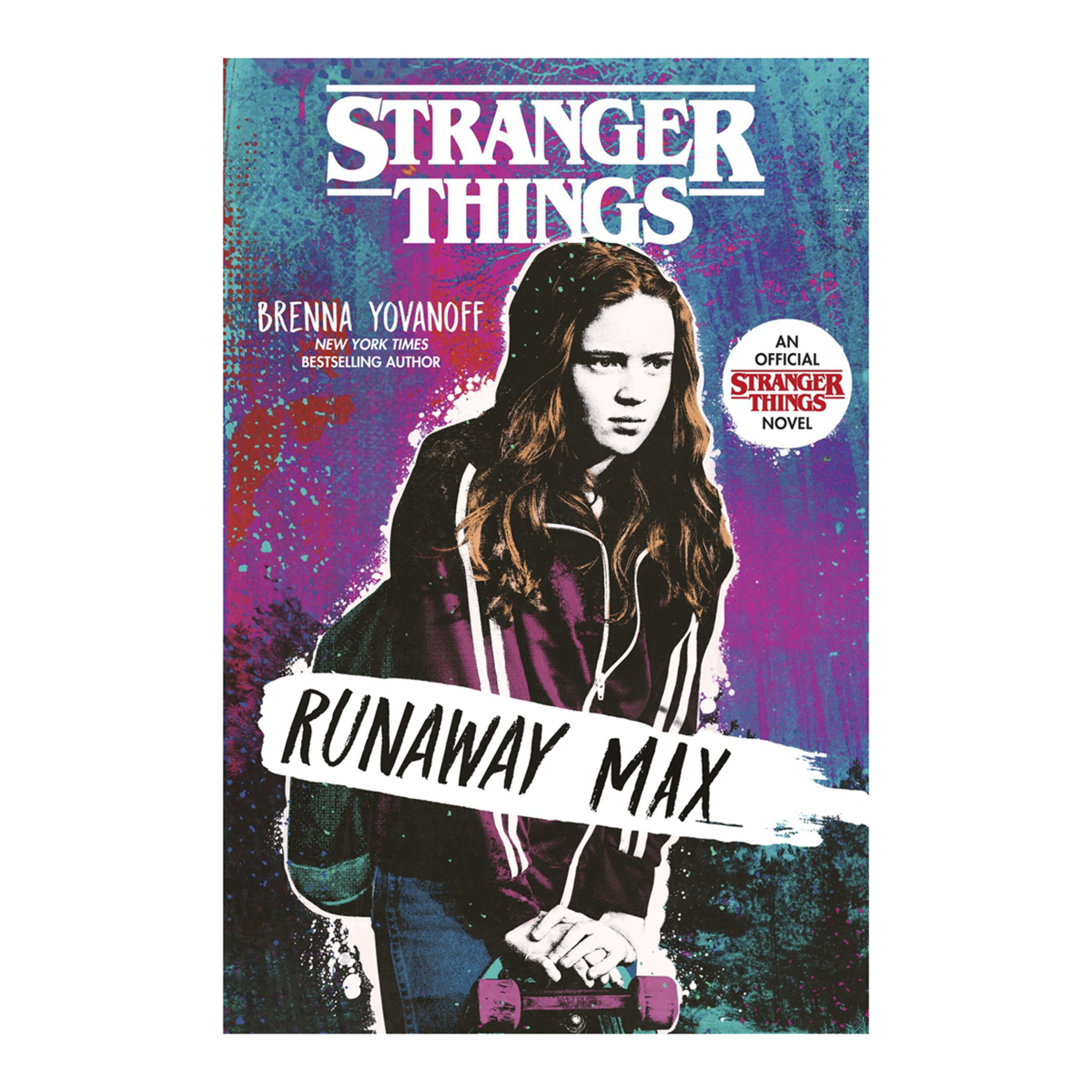 کتاب مکس فراری استرنجر تینگز  (stranger things  run away max)