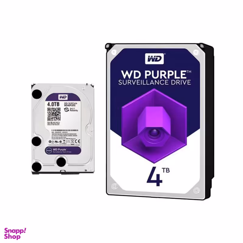 هارد دیسک اینترنال وسترن دیجیتال (Western Digital) سری Purple