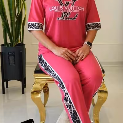 تیشرت و شلوار اسپان مدل اردیبهشت