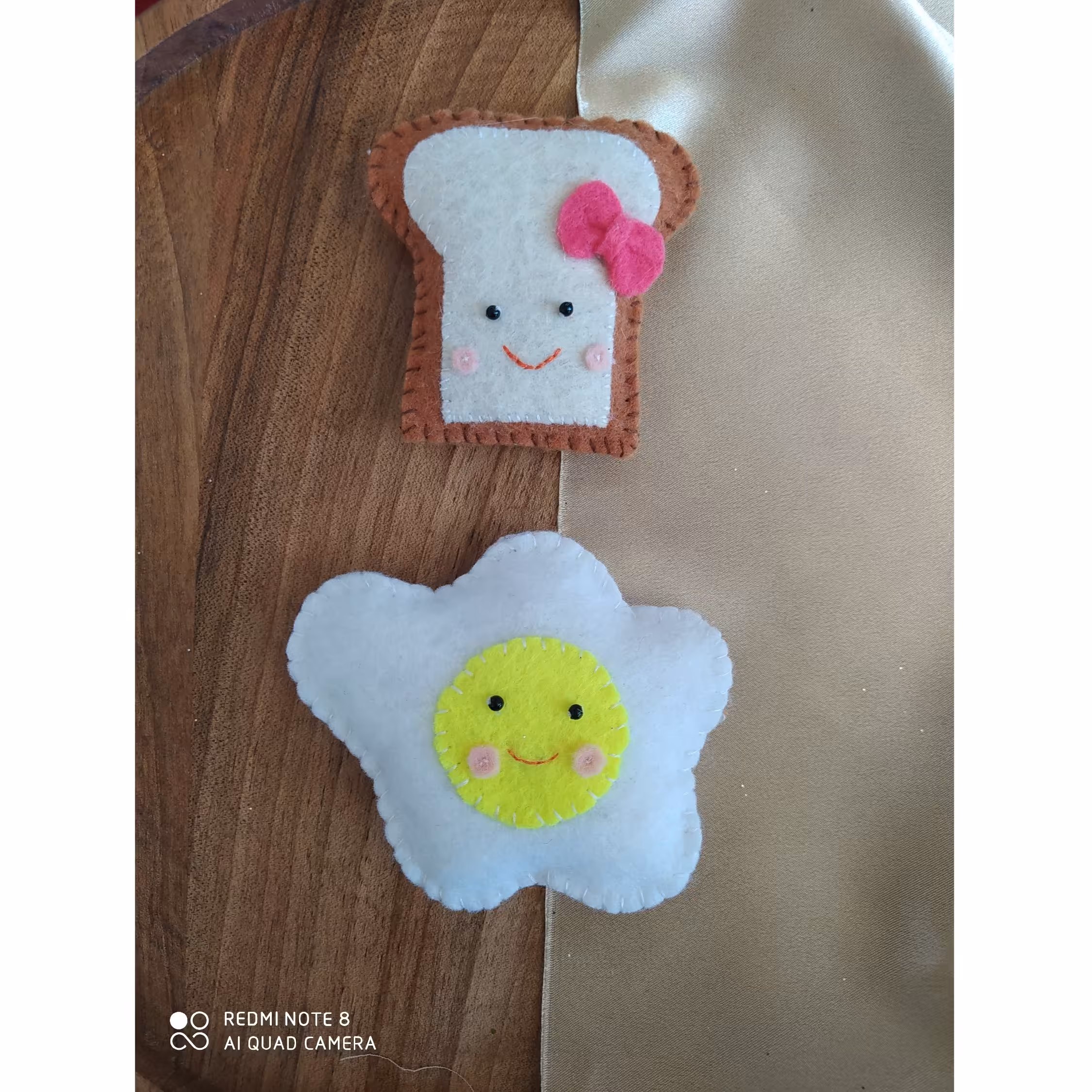 مگنت فانتزی  نان تست و نیمرو