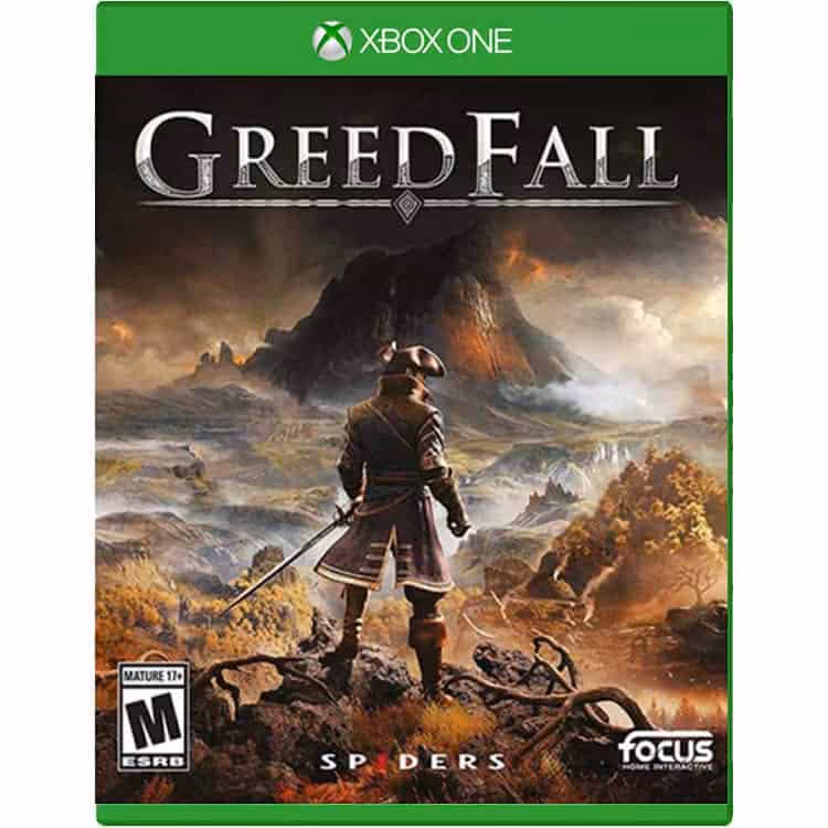 دیسک بازی GreedFall – مخصوص ایکس باکس وان