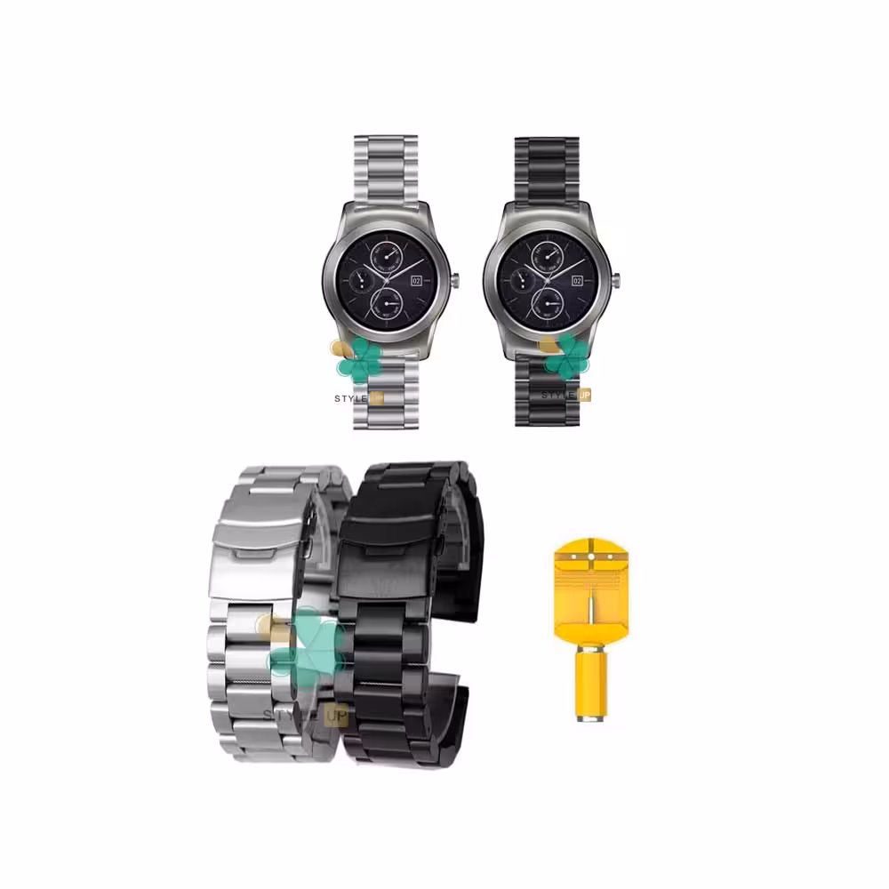بند فلزی ساعت ال جی LG Watch Urban Luxe مدل Longines
