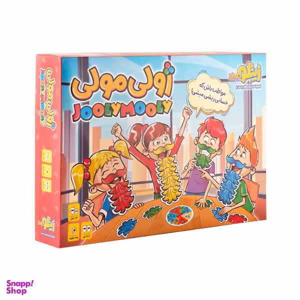 بازی فکری زینگو مدل ژولی مولی