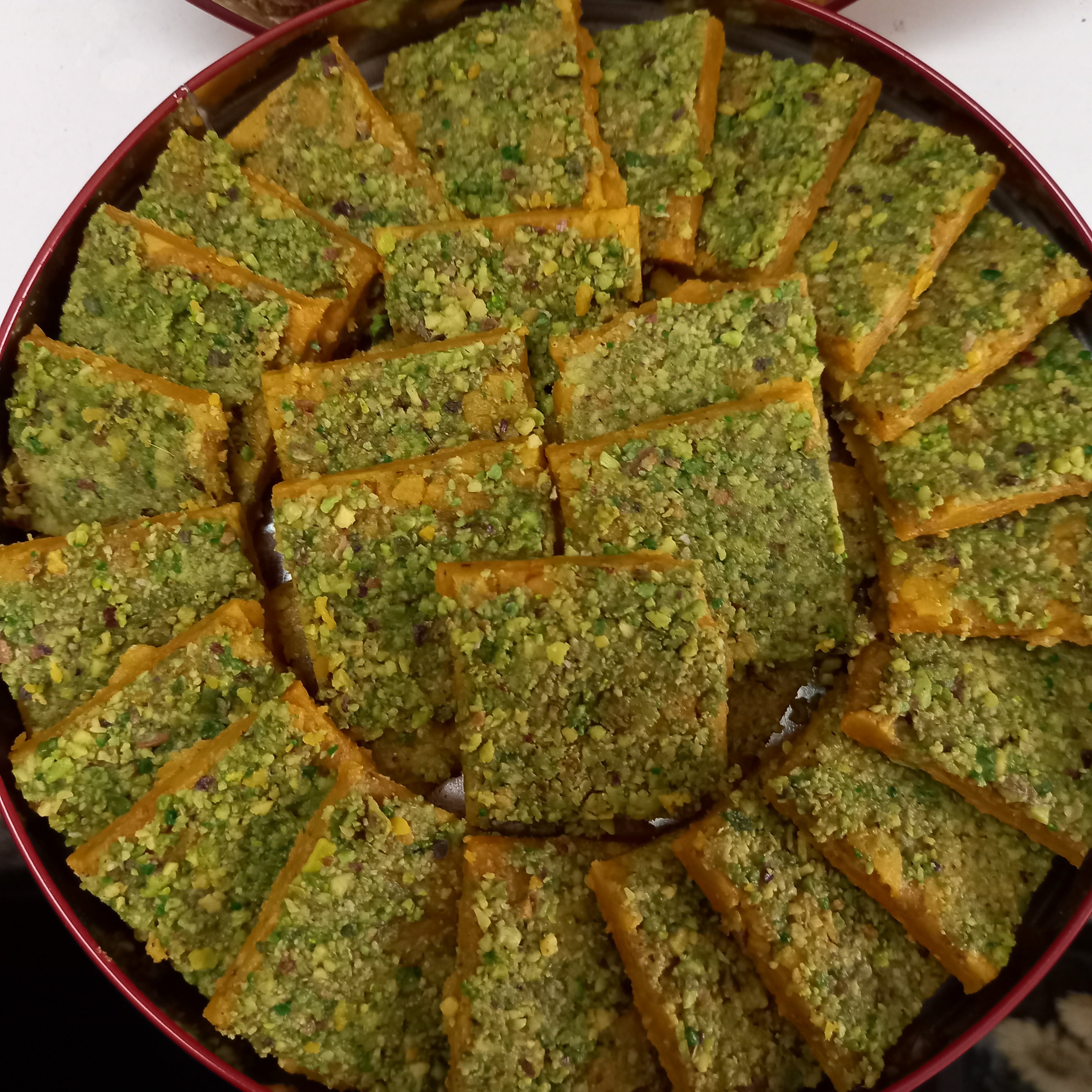سوهان باقلوایی کره ای حیوانی 800گرم(ارسال رایگان )