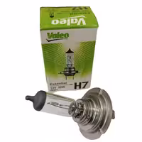لامپ خودرو والئو مدل 12 ولت 100 وات پایه H7 بسته 1 عددی